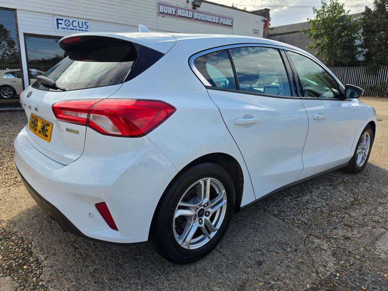 2018 FORD FOCUS 2018 FORD FOCUS