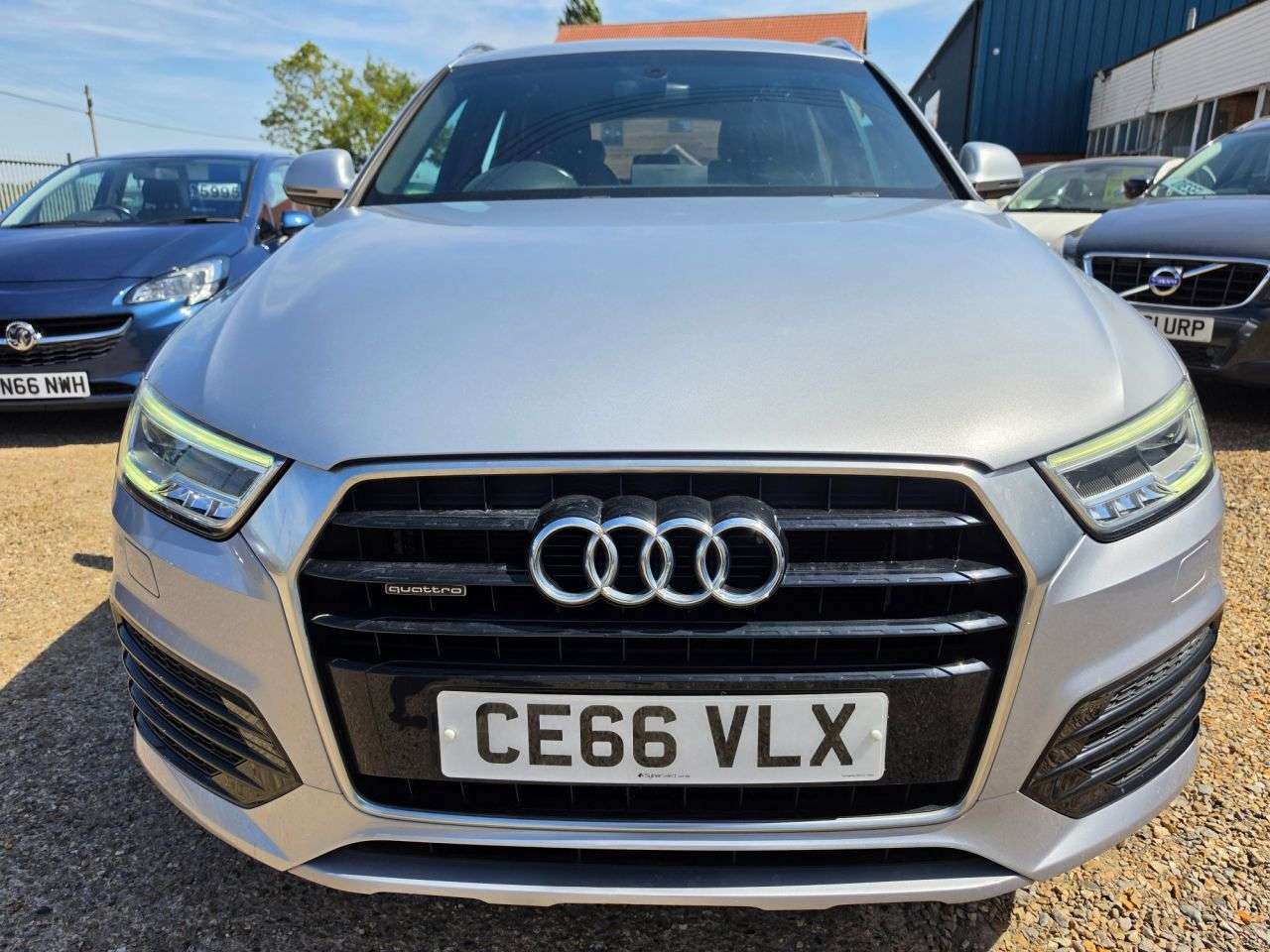 A 2016 AUDI Q3 2.0 TDI S line Nav SUV 5dr Diesel Manual quattro Euro 6 (s/s) (Nav) (150 ps A 2016 AUDI Q3 2.0 TDI S line Nav SUV 5dr Diesel Manual quattro Euro 6 (s/s) (Nav) (150 ps
