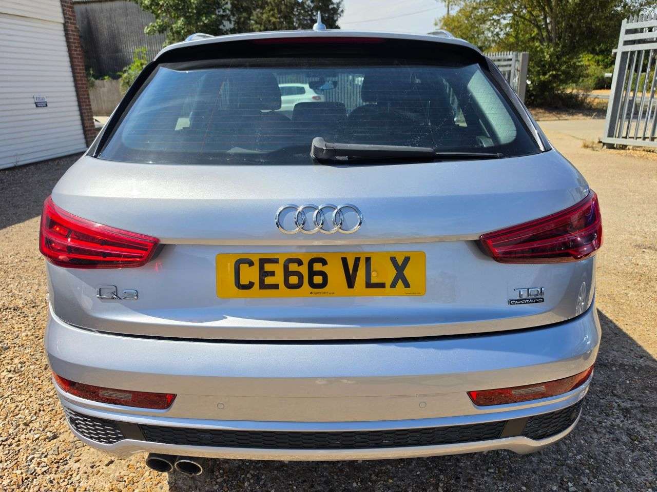 2016 AUDI Q3 2016 AUDI Q3