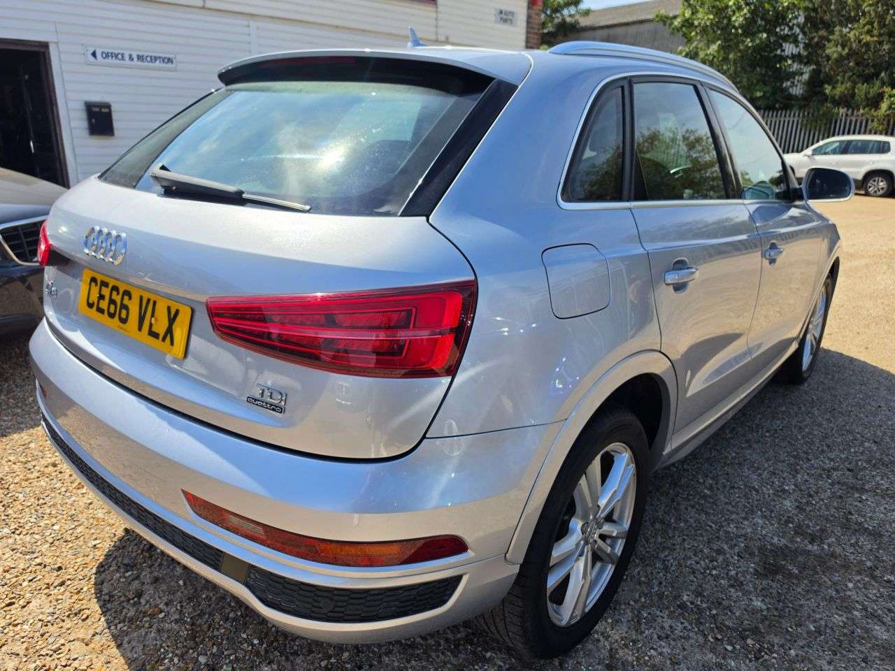 2016 AUDI Q3 2016 AUDI Q3