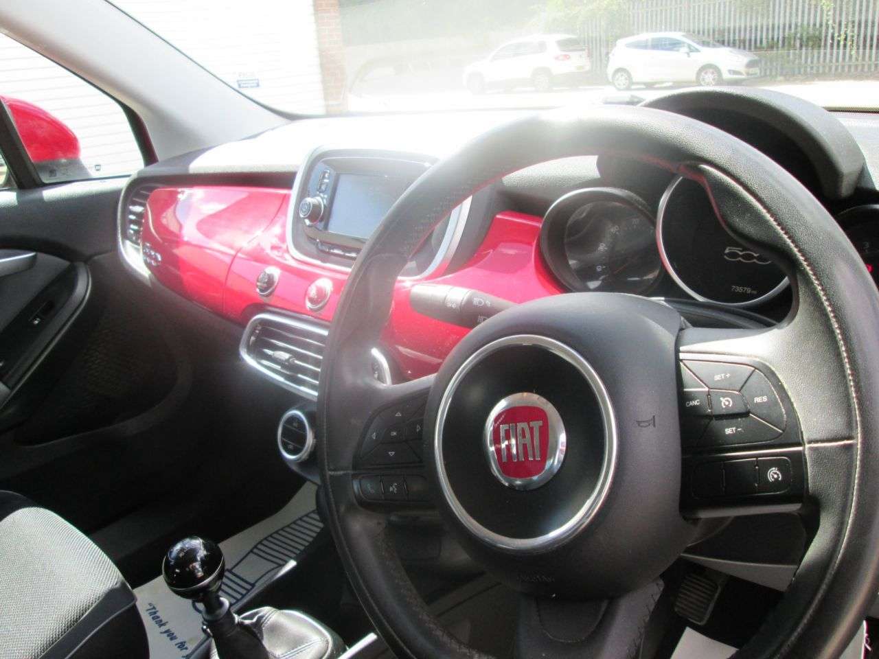 2016 FIAT 500X 2016 FIAT 500X