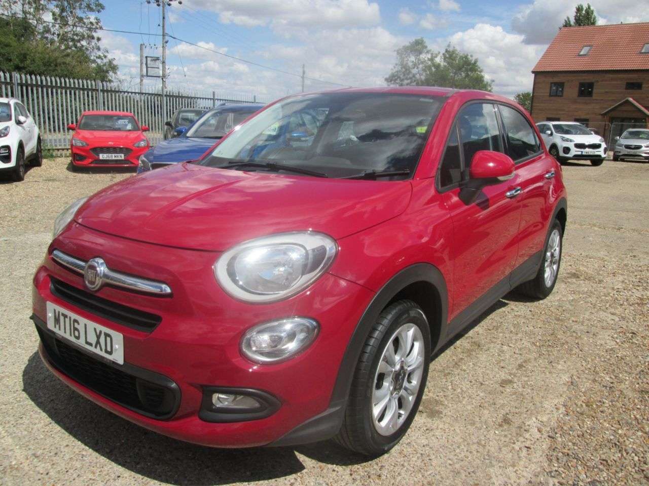 2016 FIAT 500X 2016 FIAT 500X
