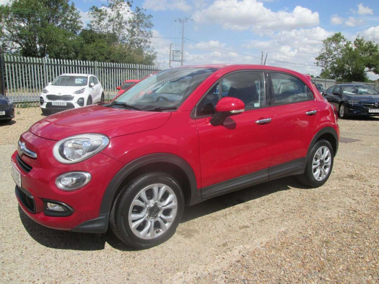 2016 FIAT 500X 2016 FIAT 500X