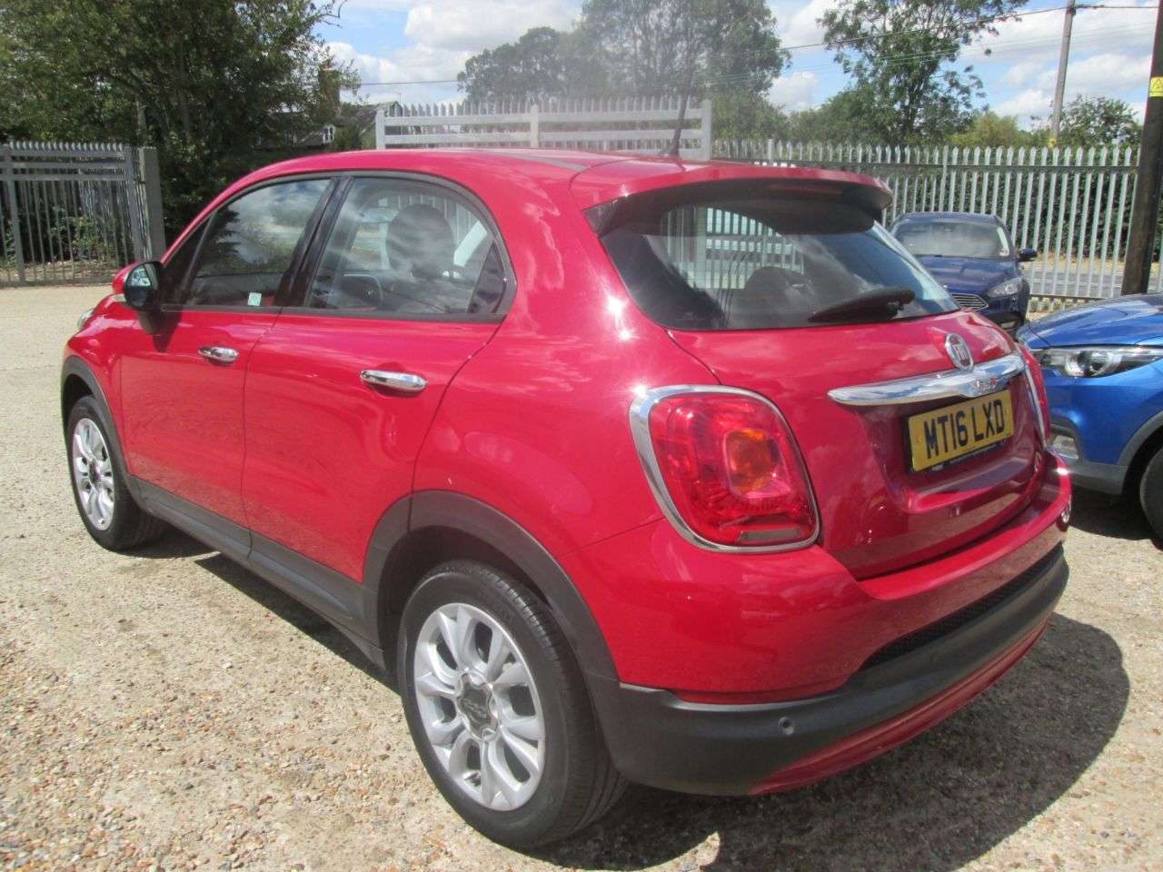 2016 FIAT 500X 2016 FIAT 500X