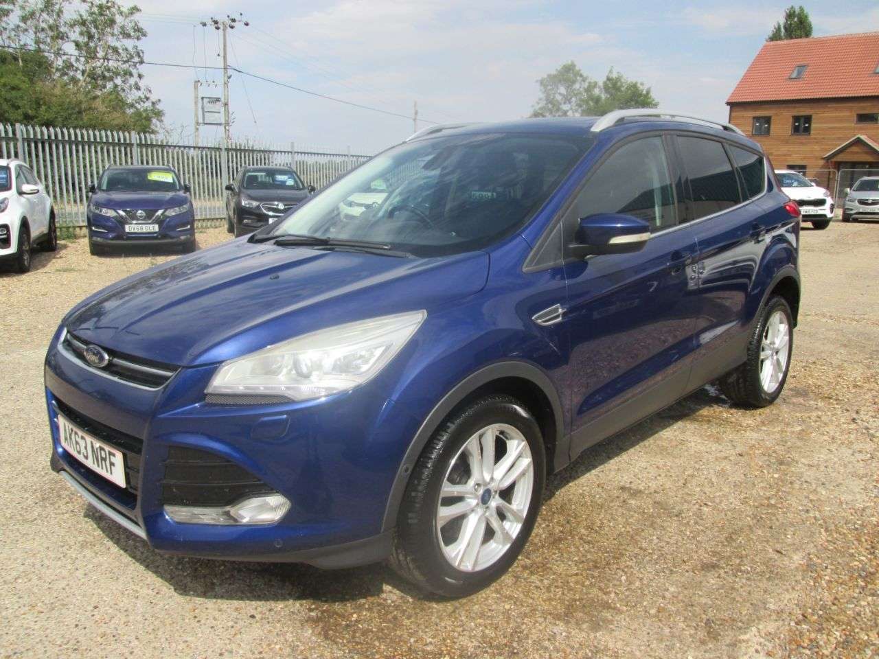 A 2014 FORD KUGA 2.0 TDCi Titanium X SUV 5dr Diesel Manual 2WD Euro 5 (140 ps) FULL SERVICE A 2014 FORD KUGA 2.0 TDCi Titanium X SUV 5dr Diesel Manual 2WD Euro 5 (140 ps) FULL SERVICE