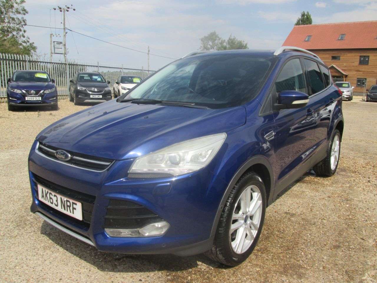 A 2014 FORD KUGA 2.0 TDCi Titanium X SUV 5dr Diesel Manual 2WD Euro 5 (140 ps) FULL SERVICE A 2014 FORD KUGA 2.0 TDCi Titanium X SUV 5dr Diesel Manual 2WD Euro 5 (140 ps) FULL SERVICE
