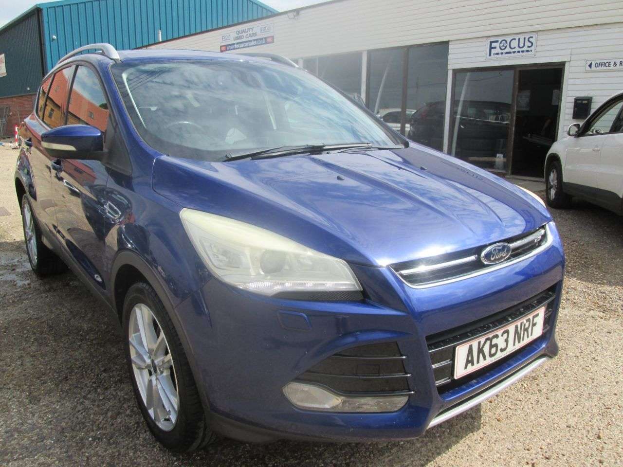 A 2014 FORD KUGA 2.0 TDCi Titanium X SUV 5dr Diesel Manual 2WD Euro 5 (140 ps) FULL SERVICE A 2014 FORD KUGA 2.0 TDCi Titanium X SUV 5dr Diesel Manual 2WD Euro 5 (140 ps) FULL SERVICE