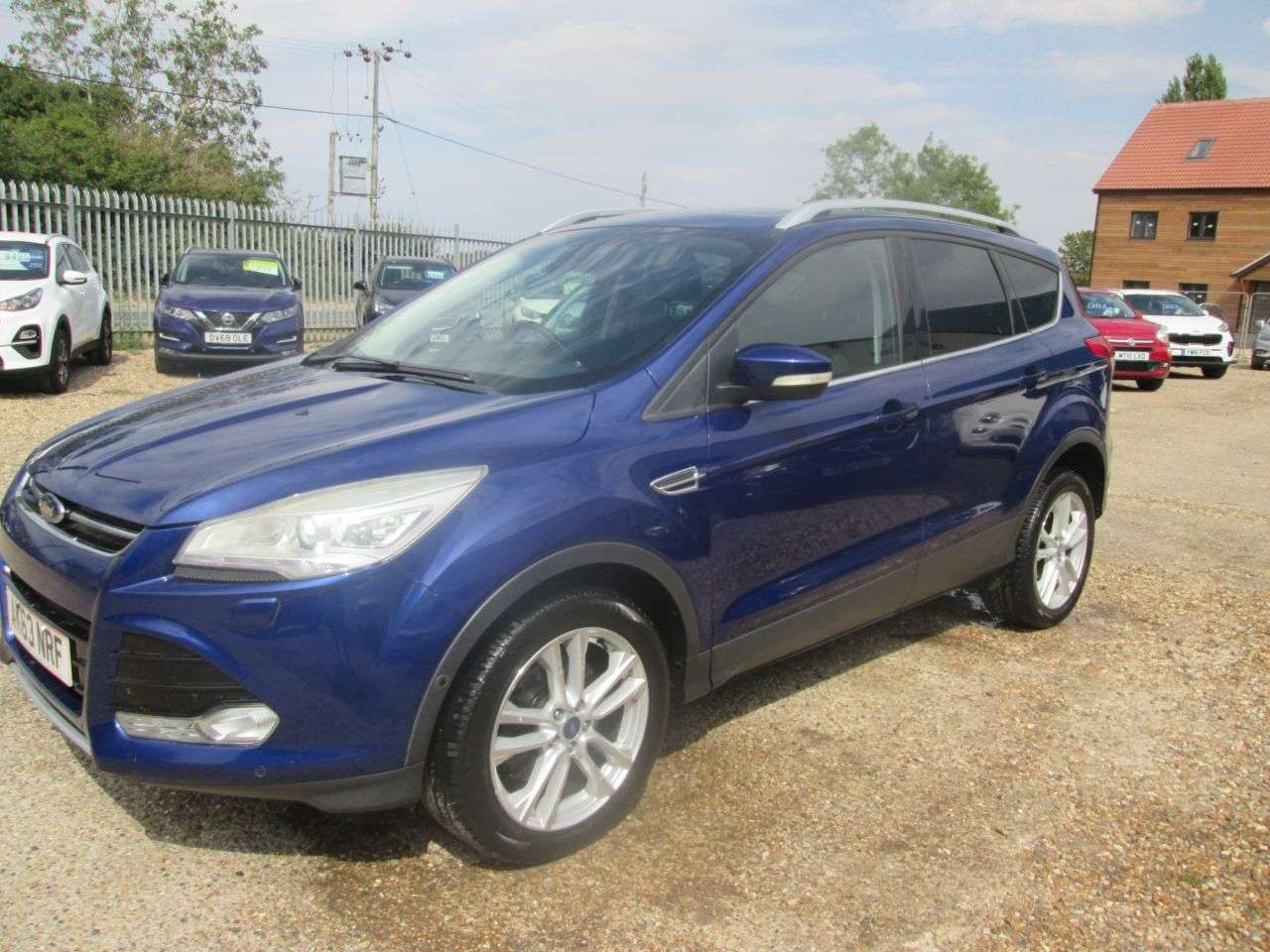 A 2014 FORD KUGA 2.0 TDCi Titanium X SUV 5dr Diesel Manual 2WD Euro 5 (140 ps) FULL SERVICE A 2014 FORD KUGA 2.0 TDCi Titanium X SUV 5dr Diesel Manual 2WD Euro 5 (140 ps) FULL SERVICE