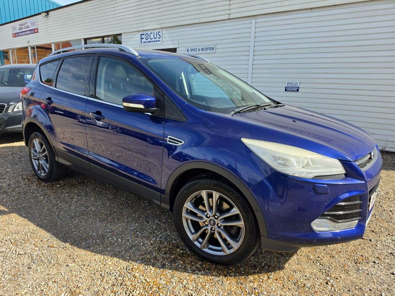 A 2014 FORD KUGA 2.0 TDCi Titanium X SUV 5dr Diesel Manual 2WD Euro 5 (140 ps) NAV + LEATHER A 2014 FORD KUGA 2.0 TDCi Titanium X SUV 5dr Diesel Manual 2WD Euro 5 (140 ps) NAV + LEATHER