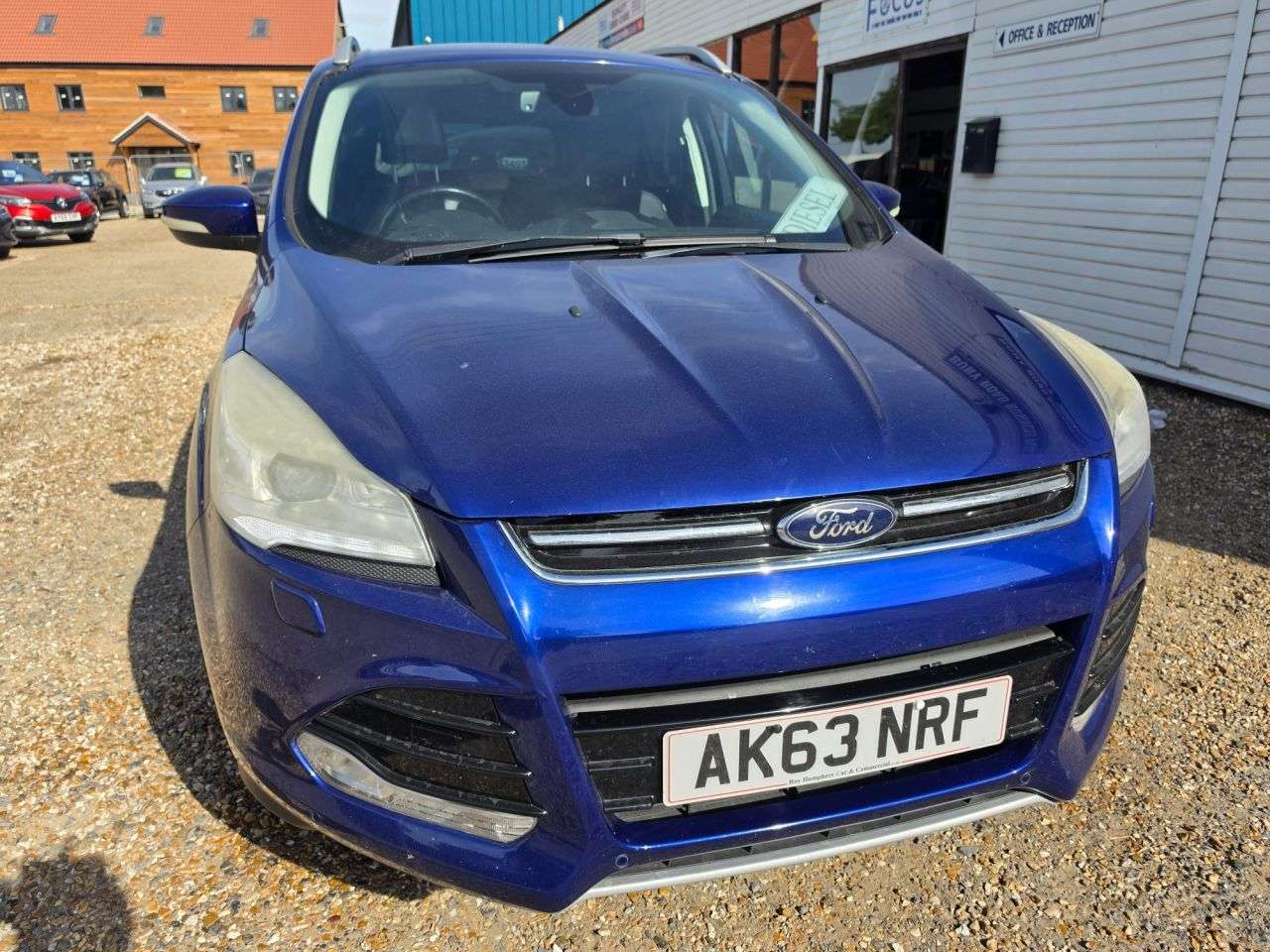 A 2014 FORD KUGA 2.0 TDCi Titanium X SUV 5dr Diesel Manual 2WD Euro 5 (140 ps) NAV + LEATHER A 2014 FORD KUGA 2.0 TDCi Titanium X SUV 5dr Diesel Manual 2WD Euro 5 (140 ps) NAV + LEATHER