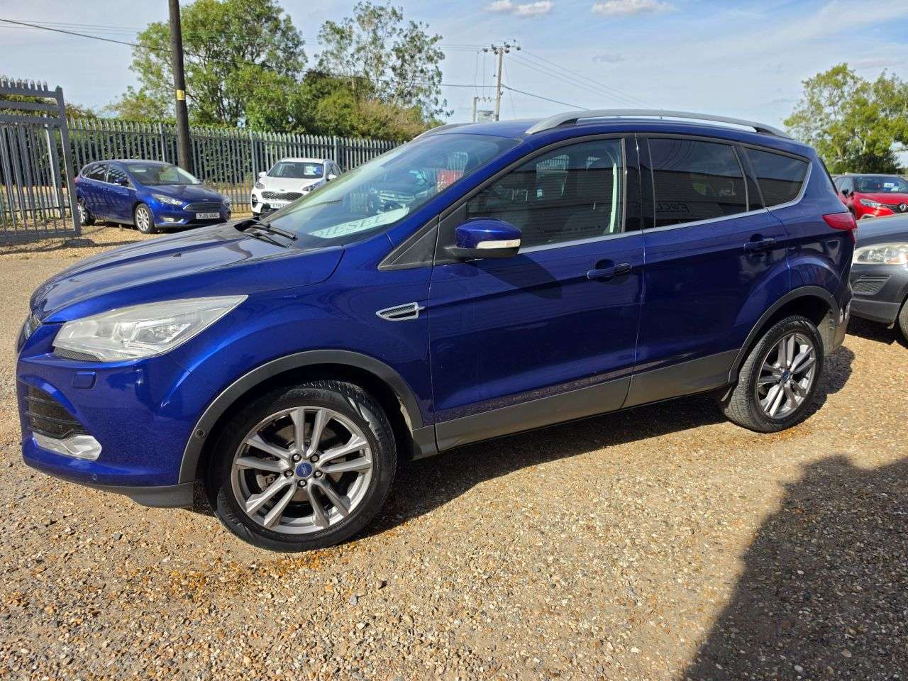 A 2014 FORD KUGA 2.0 TDCi Titanium X SUV 5dr Diesel Manual 2WD Euro 5 (140 ps) NAV + LEATHER A 2014 FORD KUGA 2.0 TDCi Titanium X SUV 5dr Diesel Manual 2WD Euro 5 (140 ps) NAV + LEATHER