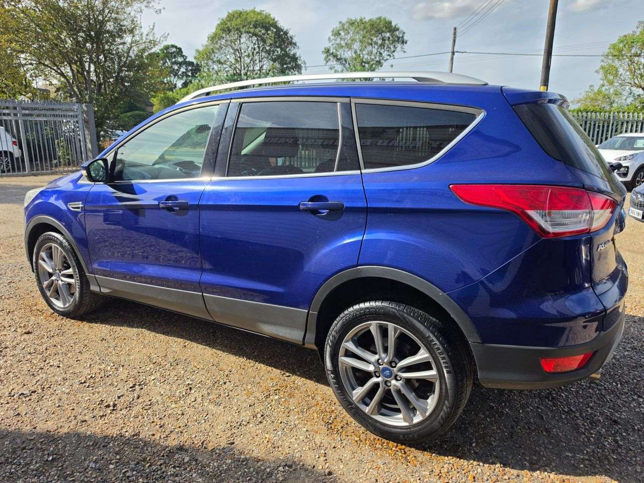 A 2014 FORD KUGA 2.0 TDCi Titanium X SUV 5dr Diesel Manual 2WD Euro 5 (140 ps) NAV + LEATHER A 2014 FORD KUGA 2.0 TDCi Titanium X SUV 5dr Diesel Manual 2WD Euro 5 (140 ps) NAV + LEATHER