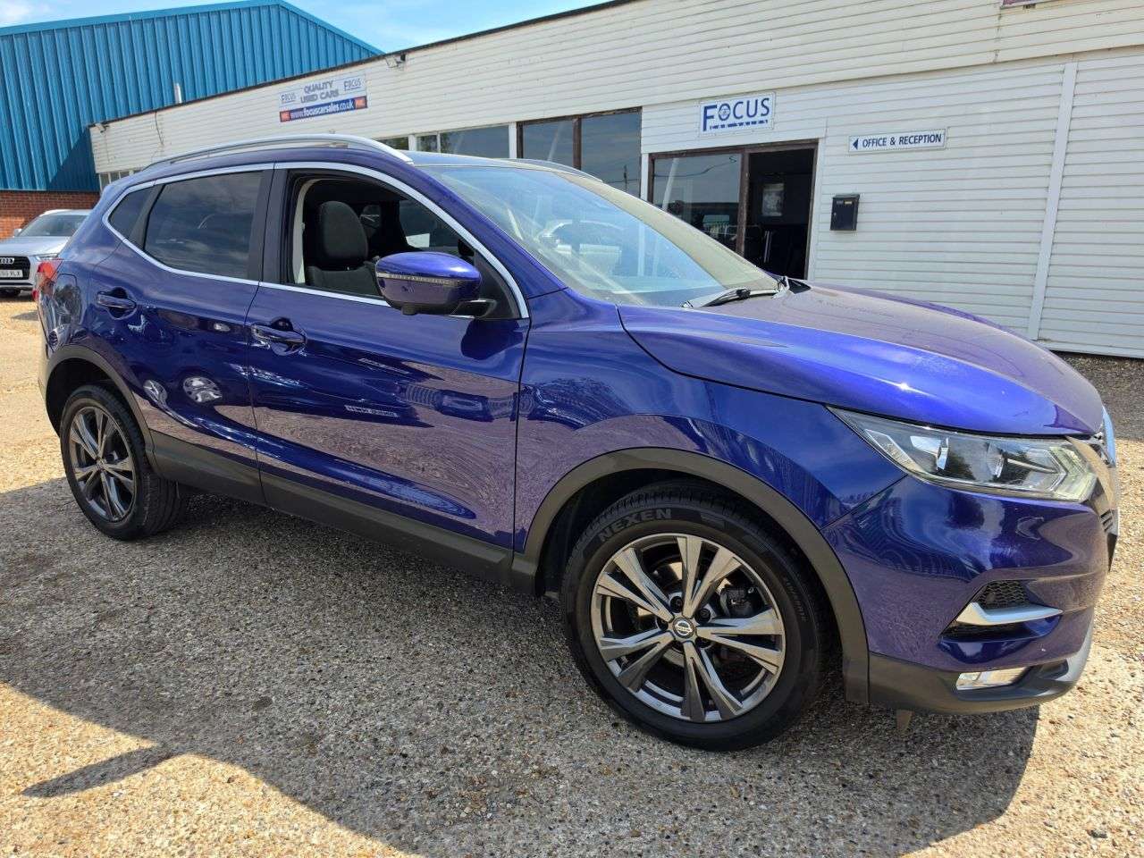 A 2018 NISSAN QASHQAI 1.2 DIG-T N-Connecta SUV 5dr Petrol Manual Euro 6 (s/s) (115 ps) PANORAMIC A 2018 NISSAN QASHQAI 1.2 DIG-T N-Connecta SUV 5dr Petrol Manual Euro 6 (s/s) (115 ps) PANORAMIC