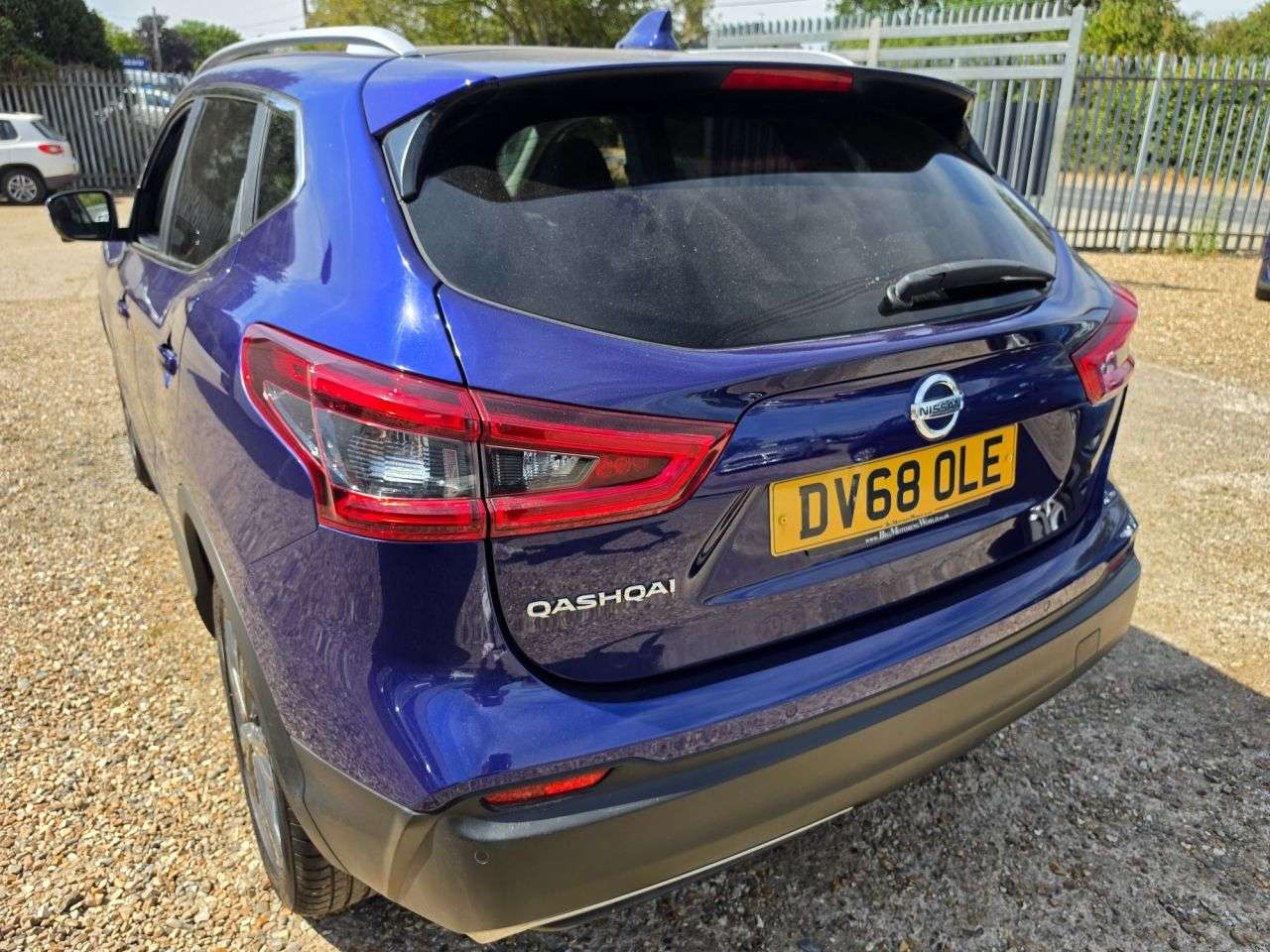 2018 NISSAN QASHQAI 2018 NISSAN QASHQAI