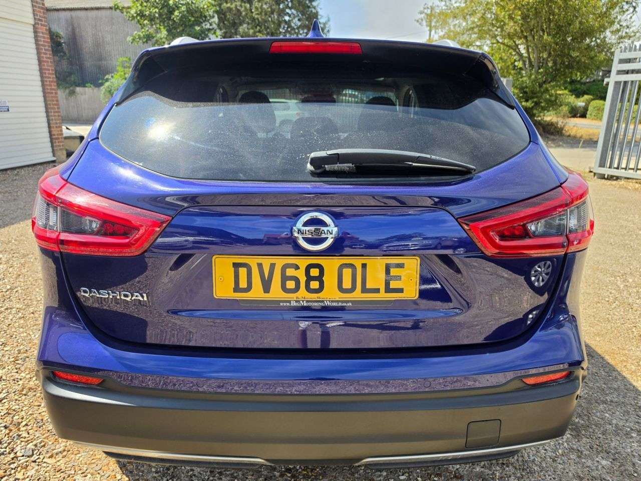 2018 NISSAN QASHQAI 2018 NISSAN QASHQAI