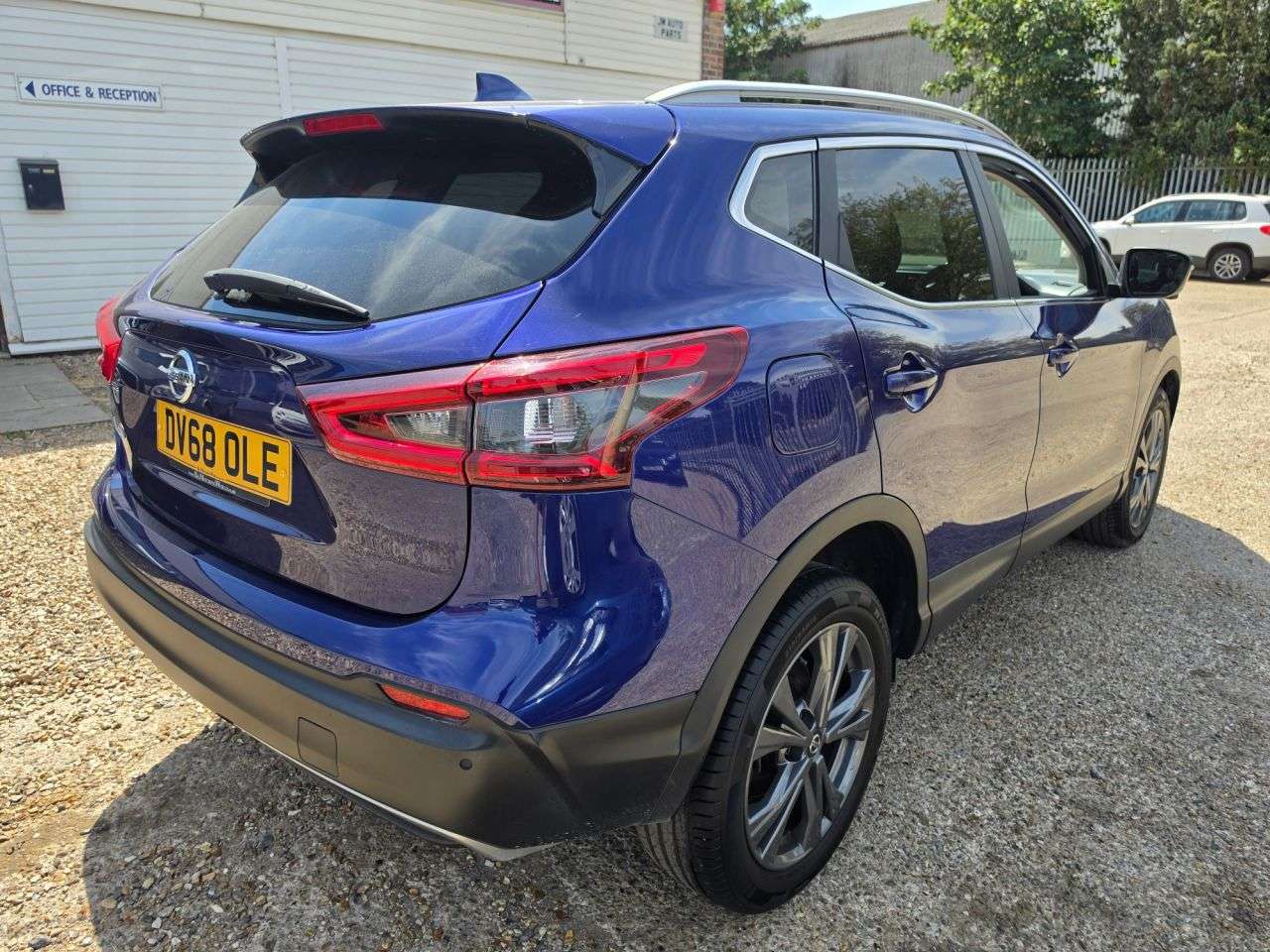 2018 NISSAN QASHQAI 2018 NISSAN QASHQAI