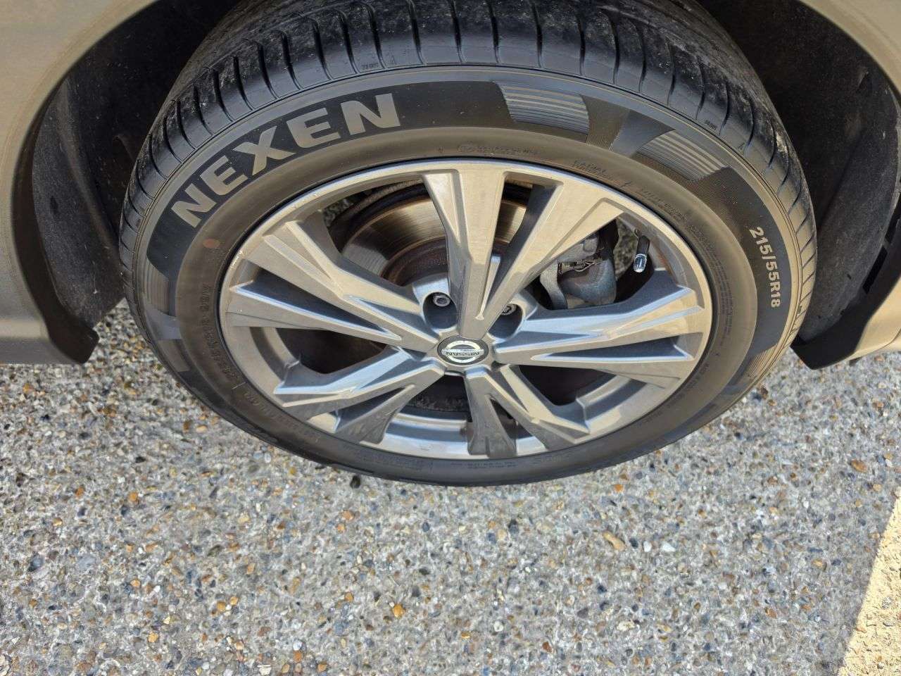 2018 NISSAN QASHQAI 2018 NISSAN QASHQAI