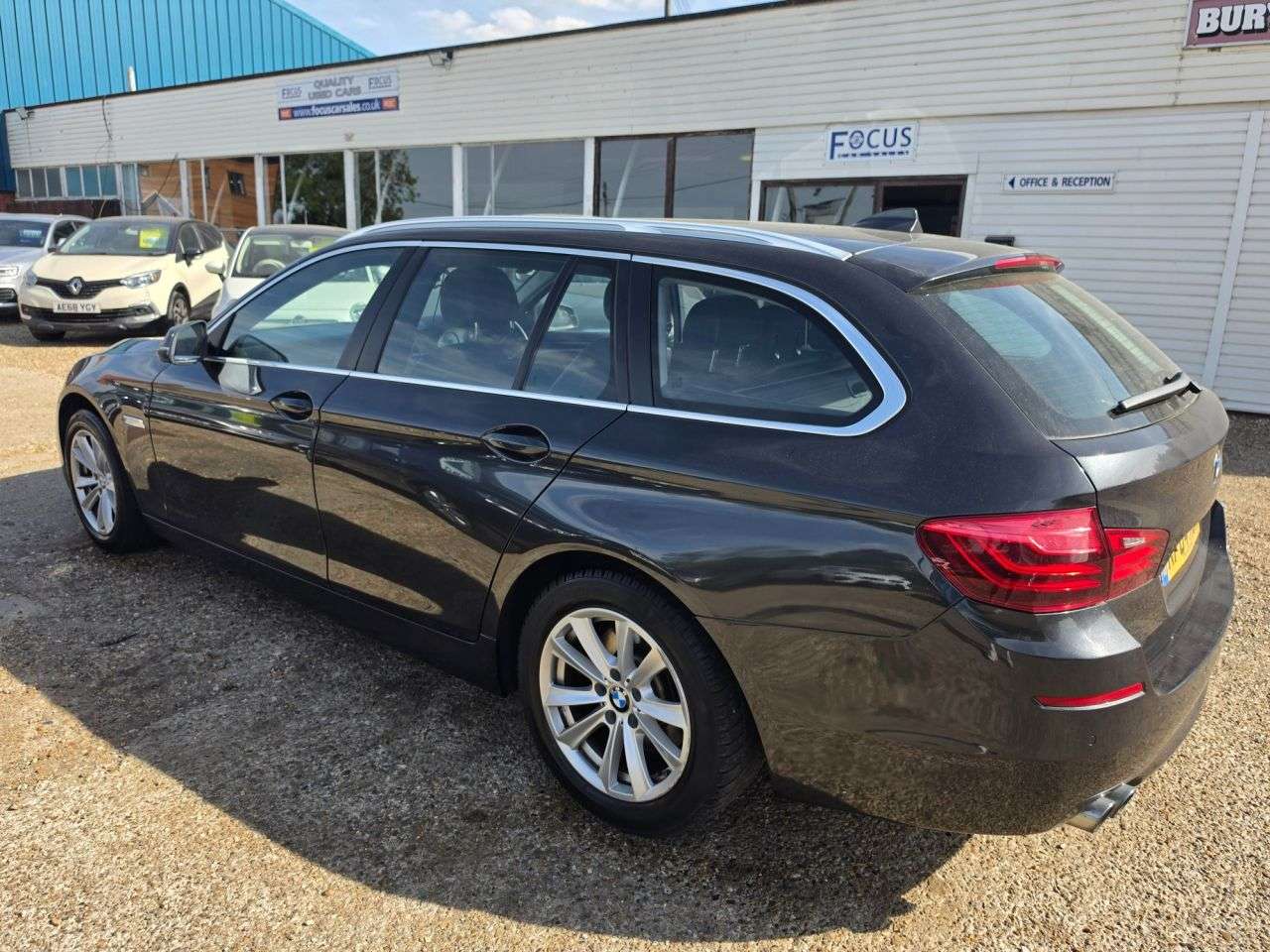 A 2014 BMW 5 SERIES 2.0 518d SE Touring 5dr Diesel Manual Euro 6 (s/s) (150 ps) FULL HEATED LEA A 2014 BMW 5 SERIES 2.0 518d SE Touring 5dr Diesel Manual Euro 6 (s/s) (150 ps) FULL HEATED LEA