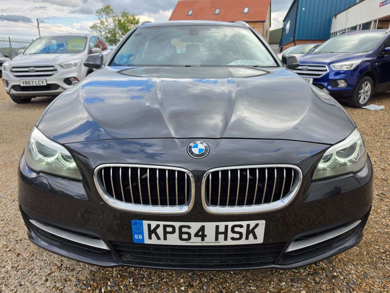 A 2014 BMW 5 SERIES 2.0 518d SE Touring 5dr Diesel Manual Euro 6 (s/s) (150 ps) FULL HEATED LEA A 2014 BMW 5 SERIES 2.0 518d SE Touring 5dr Diesel Manual Euro 6 (s/s) (150 ps) FULL HEATED LEA