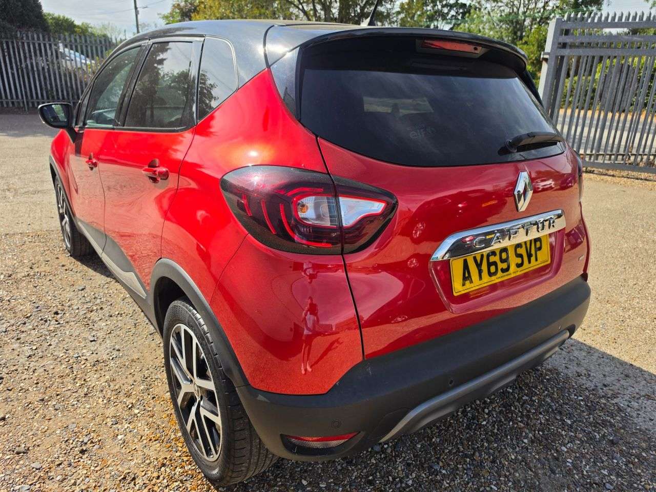 2019 RENAULT CAPTUR 2019 RENAULT CAPTUR