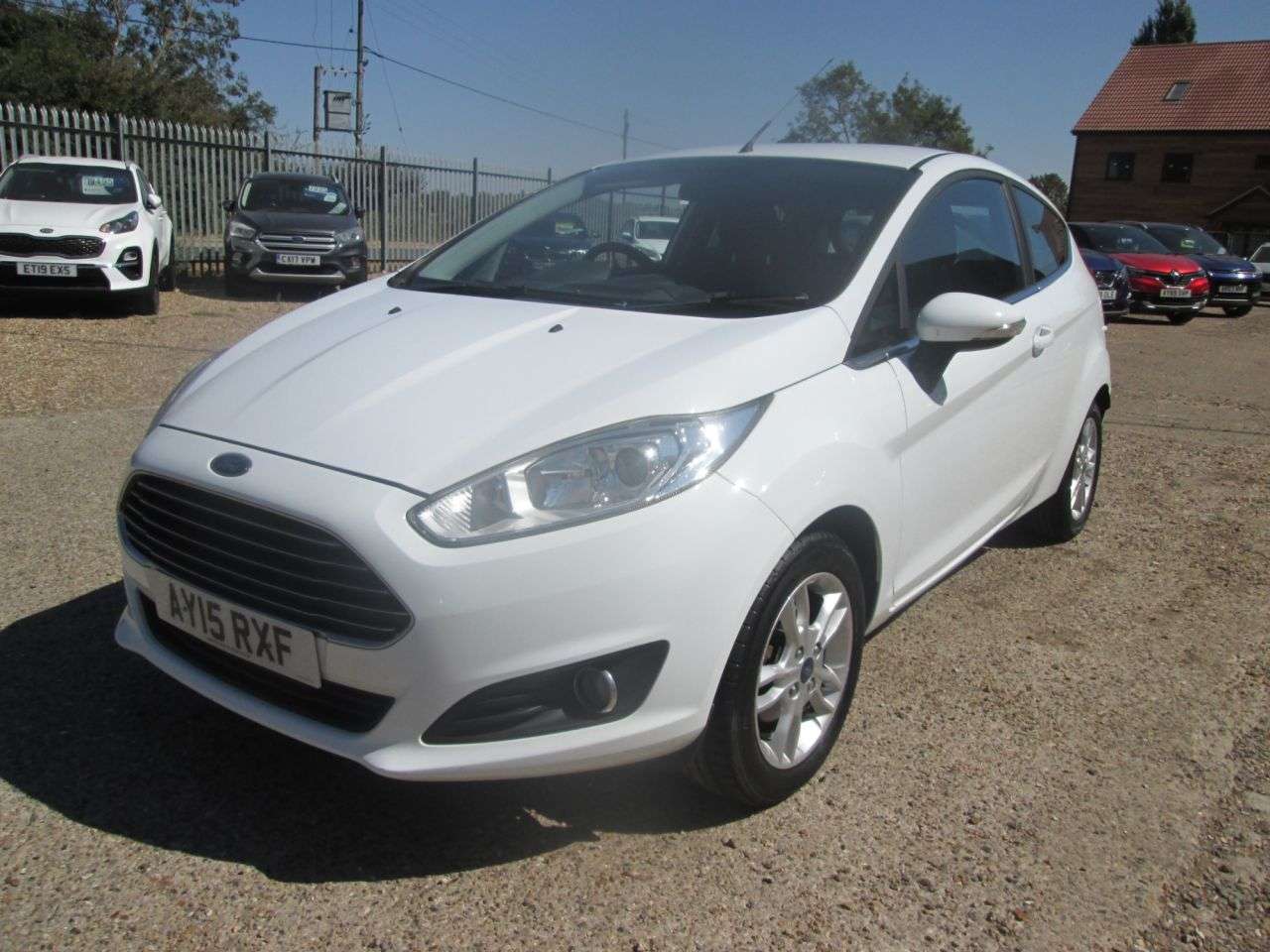 2015 FORD FIESTA 2015 FORD FIESTA