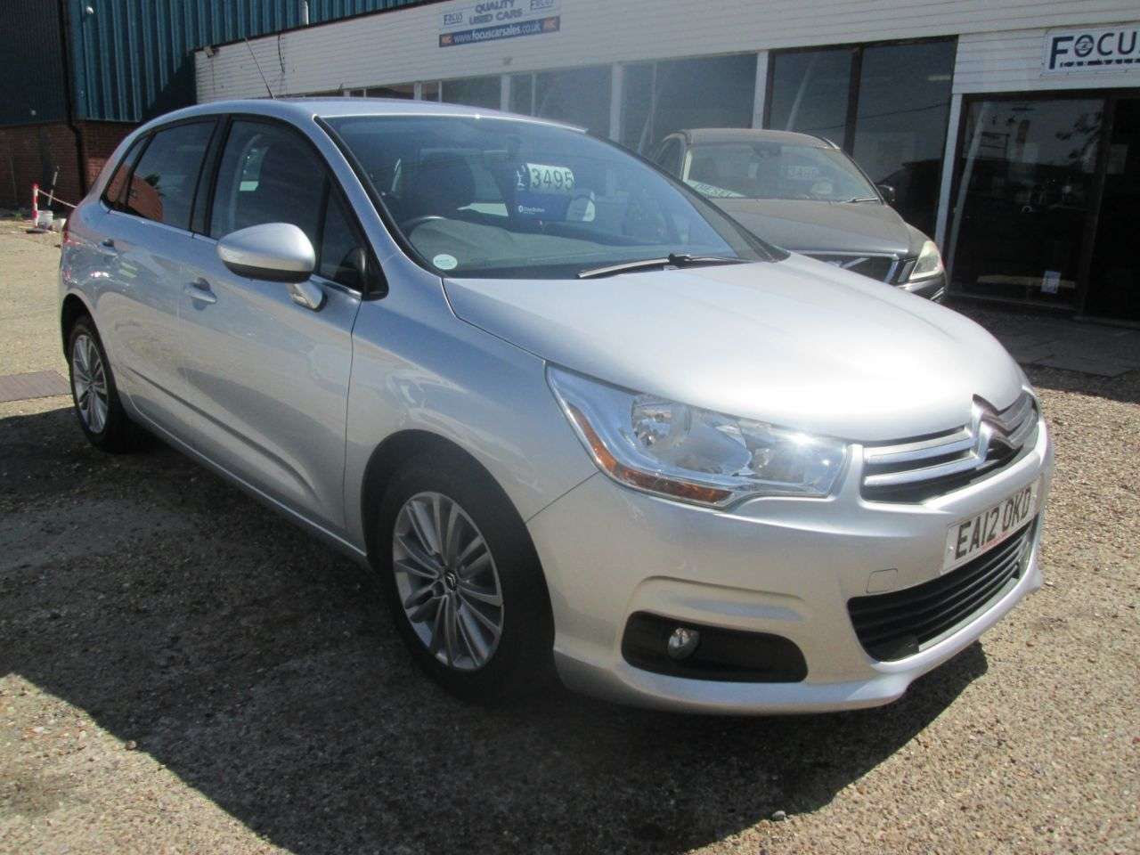 2012 CITROEN C4 2012 CITROEN C4