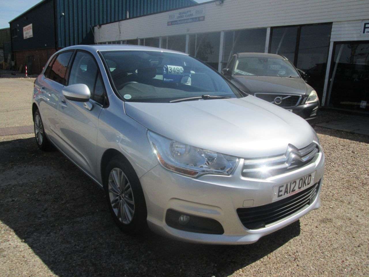 2012 CITROEN C4 2012 CITROEN C4
