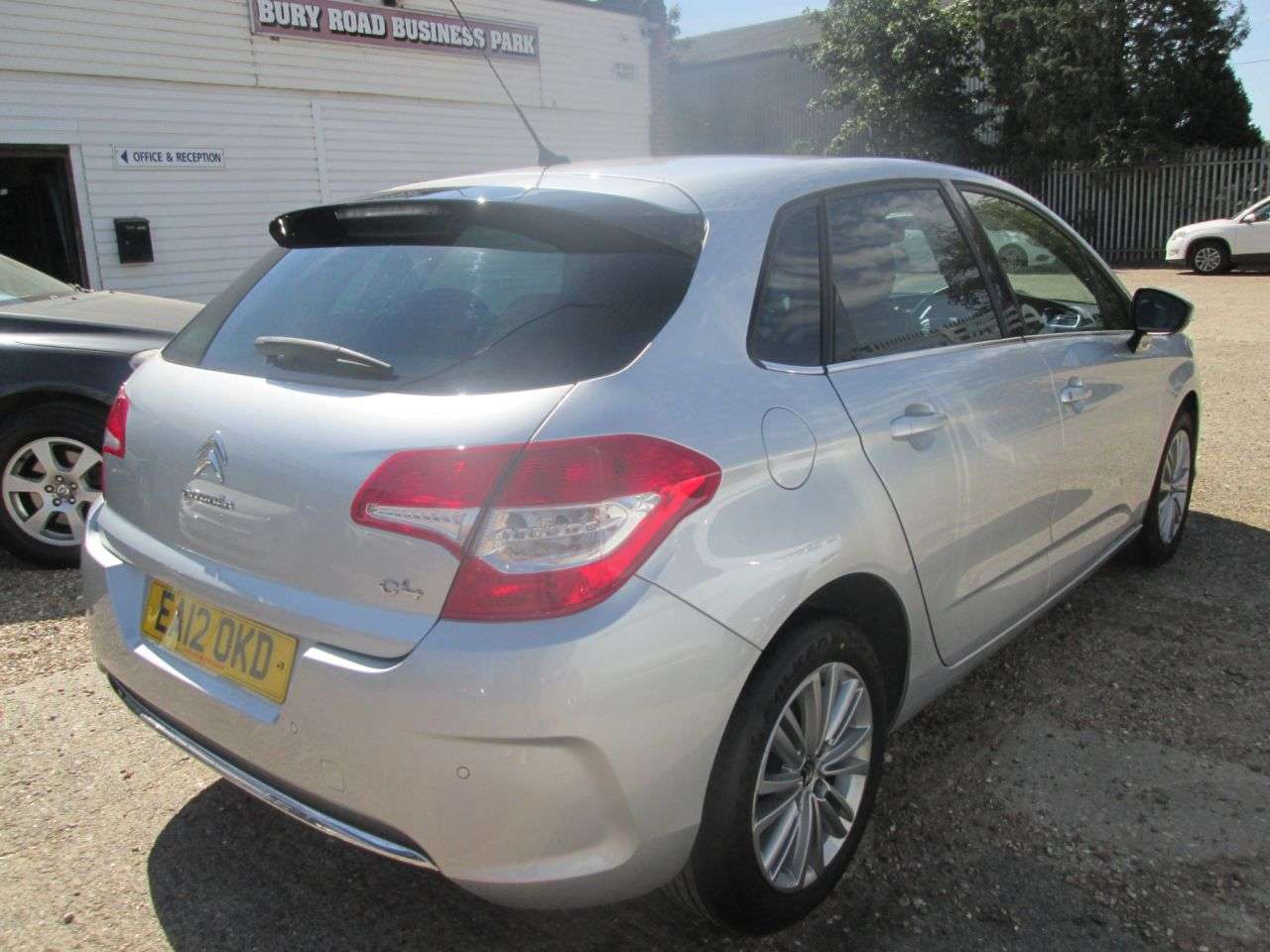 2012 CITROEN C4 2012 CITROEN C4