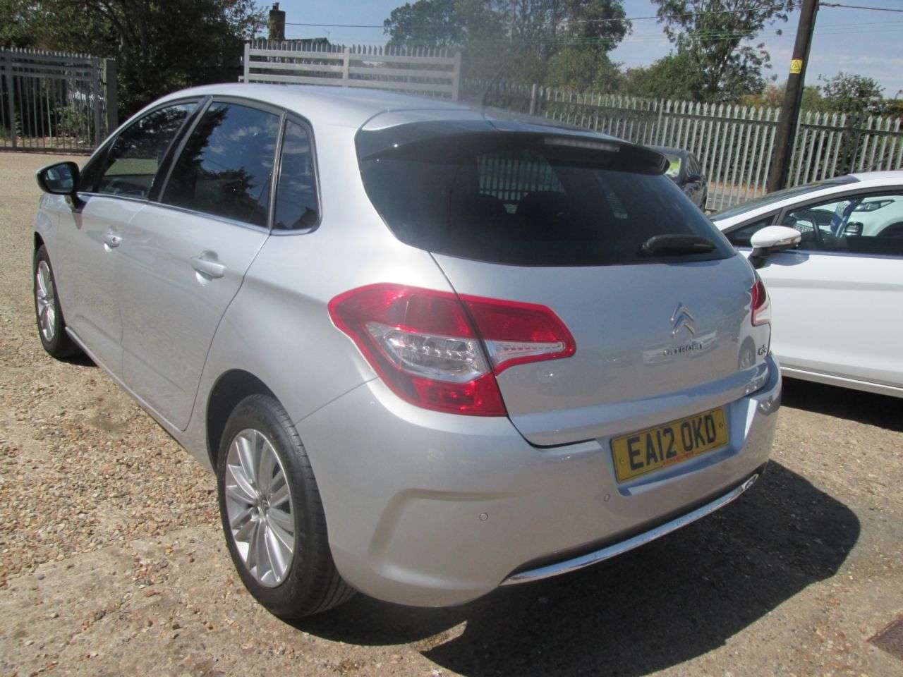 2012 CITROEN C4 2012 CITROEN C4