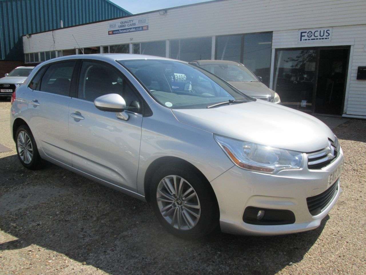 2012 CITROEN C4 2012 CITROEN C4