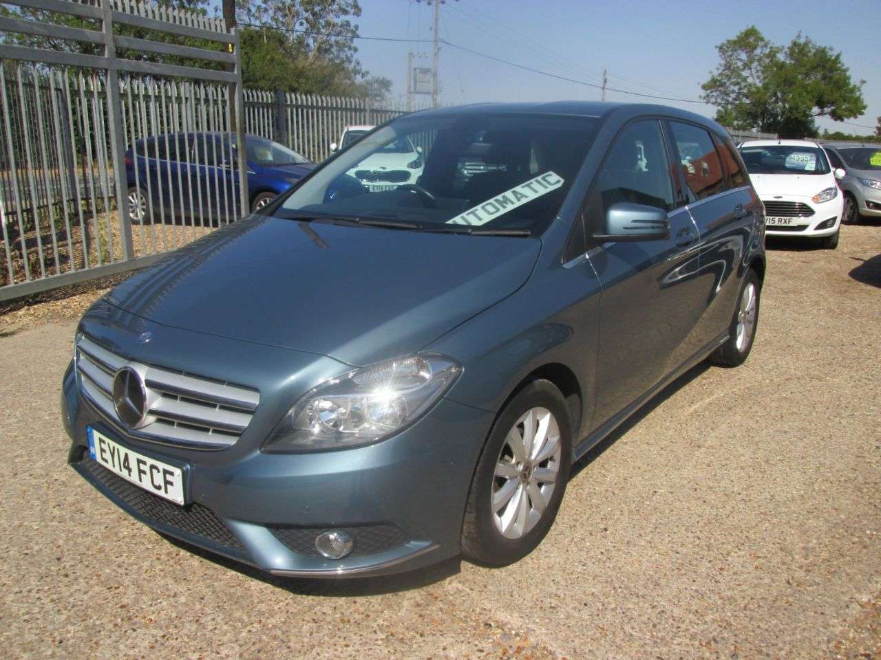 A 2014 MERCEDES-BENZ B CLASS 1.5 B180 CDI SE MPV 5dr Diesel 7G-DCT Euro 5 (s/s) (109 ps) LOW MILAGE AUTO A 2014 MERCEDES-BENZ B CLASS 1.5 B180 CDI SE MPV 5dr Diesel 7G-DCT Euro 5 (s/s) (109 ps) LOW MILAGE AUTO
