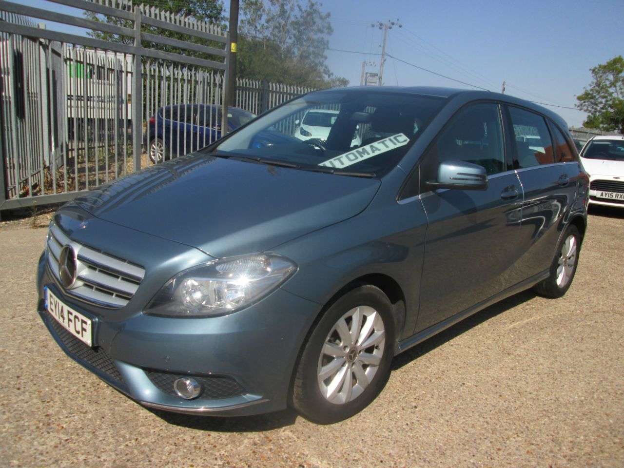 2014 MERCEDES-BENZ B CLASS 2014 MERCEDES-BENZ B CLASS