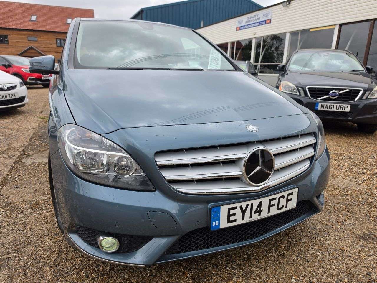 A 2014 MERCEDES-BENZ B CLASS 1.5 B180 CDI SE MPV 5dr Diesel 7G-DCT Euro 5 (s/s) (109 ps) AUTOMATIC + NAV A 2014 MERCEDES-BENZ B CLASS 1.5 B180 CDI SE MPV 5dr Diesel 7G-DCT Euro 5 (s/s) (109 ps) AUTOMATIC + NAV