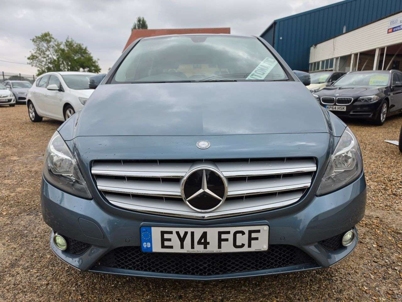 A 2014 MERCEDES-BENZ B CLASS 1.5 B180 CDI SE MPV 5dr Diesel 7G-DCT Euro 5 (s/s) (109 ps) AUTOMATIC + NAV A 2014 MERCEDES-BENZ B CLASS 1.5 B180 CDI SE MPV 5dr Diesel 7G-DCT Euro 5 (s/s) (109 ps) AUTOMATIC + NAV