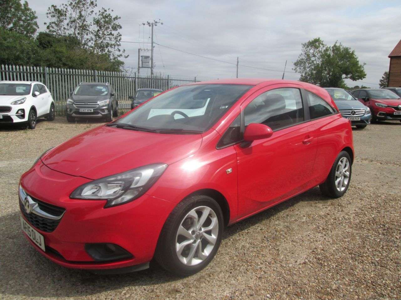 A 2015 VAUXHALL CORSA 1.4i ecoFLEX Excite Hatchback 3dr Petrol Manual Euro 6 (a/c) (90 ps) CRUISE A 2015 VAUXHALL CORSA 1.4i ecoFLEX Excite Hatchback 3dr Petrol Manual Euro 6 (a/c) (90 ps) CRUISE