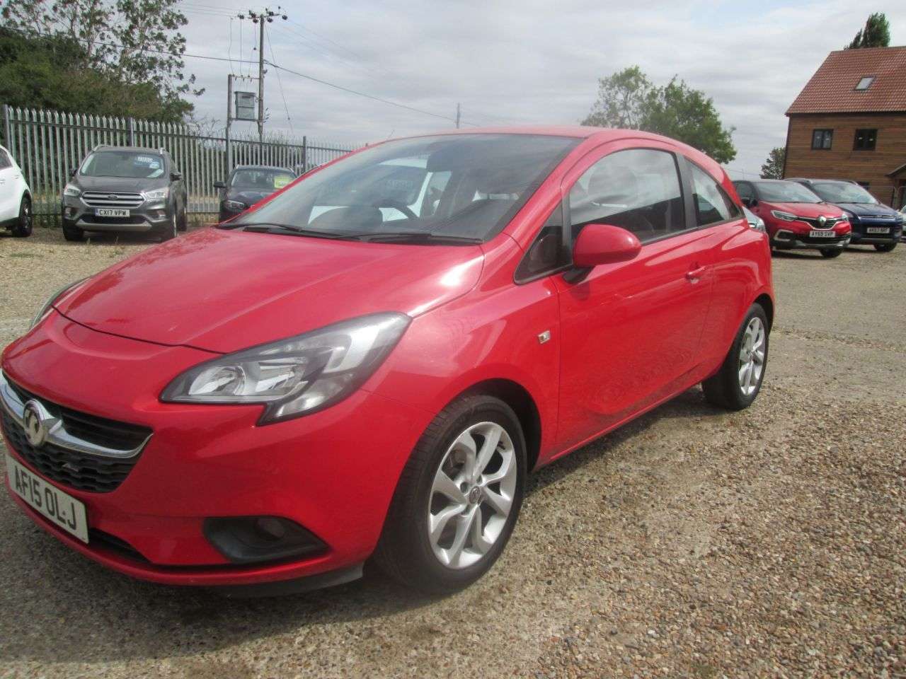 A 2015 VAUXHALL CORSA 1.4i ecoFLEX Excite Hatchback 3dr Petrol Manual Euro 6 (a/c) (90 ps) CRUISE A 2015 VAUXHALL CORSA 1.4i ecoFLEX Excite Hatchback 3dr Petrol Manual Euro 6 (a/c) (90 ps) CRUISE