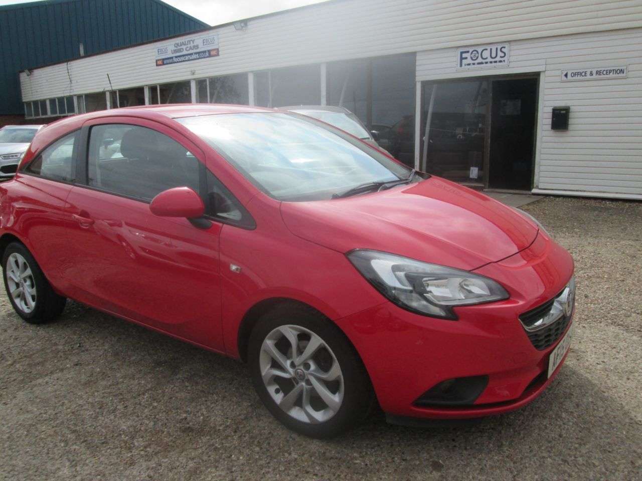 2015 VAUXHALL CORSA 2015 VAUXHALL CORSA