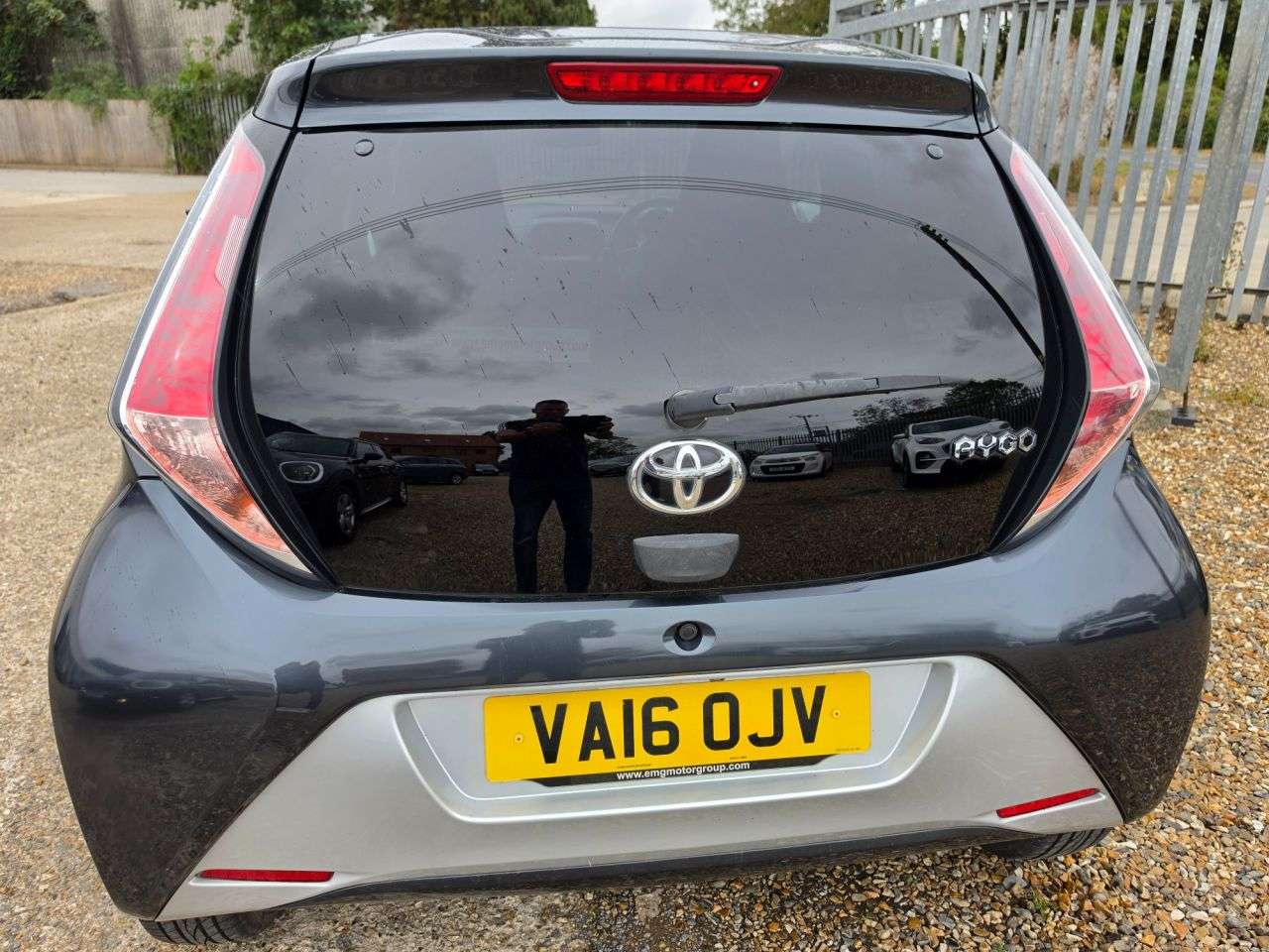 2016 TOYOTA AYGO 2016 TOYOTA AYGO