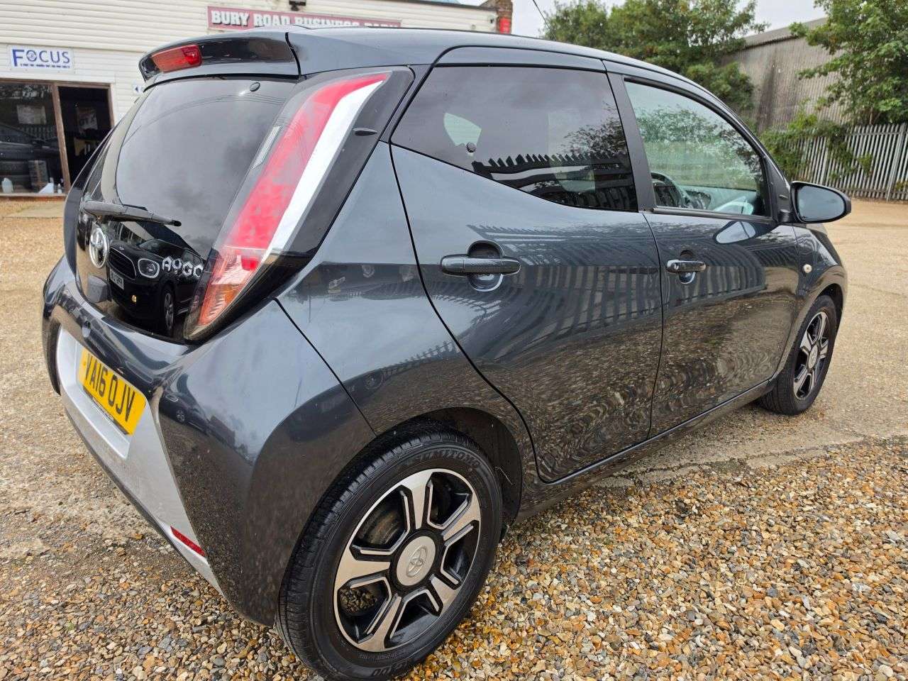 2016 TOYOTA AYGO 2016 TOYOTA AYGO