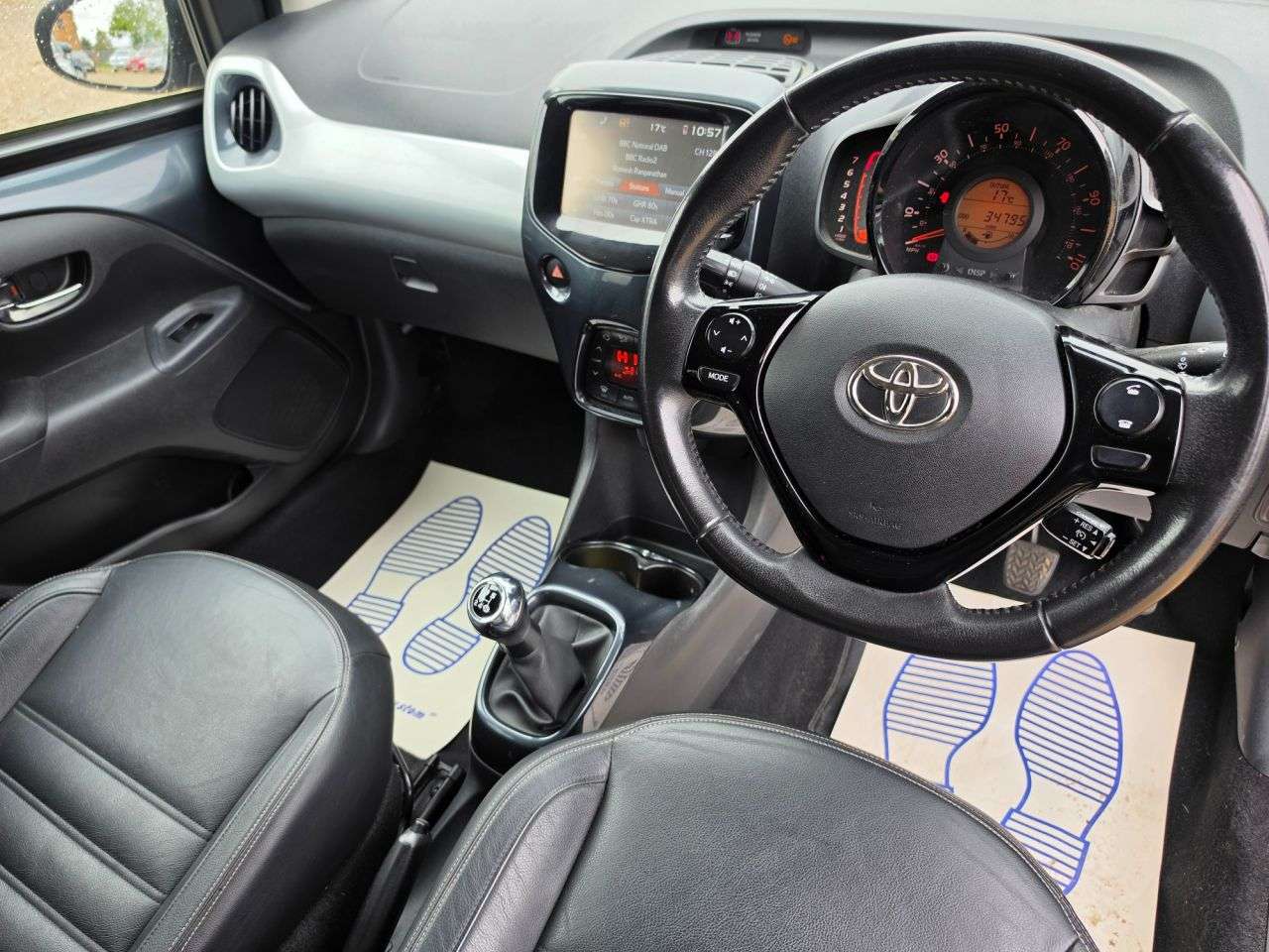 2016 TOYOTA AYGO 2016 TOYOTA AYGO
