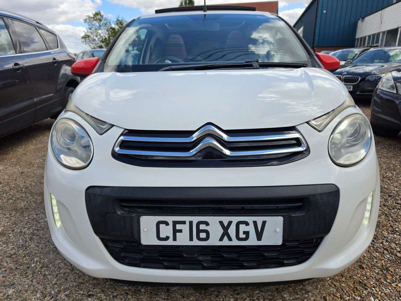 A 2016 CITROEN C1 1.0 VTi Feel Airscape 3dr Petrol Manual Euro 6 (Euro 6) (68 ps) SUNROOF + B A 2016 CITROEN C1 1.0 VTi Feel Airscape 3dr Petrol Manual Euro 6 (Euro 6) (68 ps) SUNROOF + B