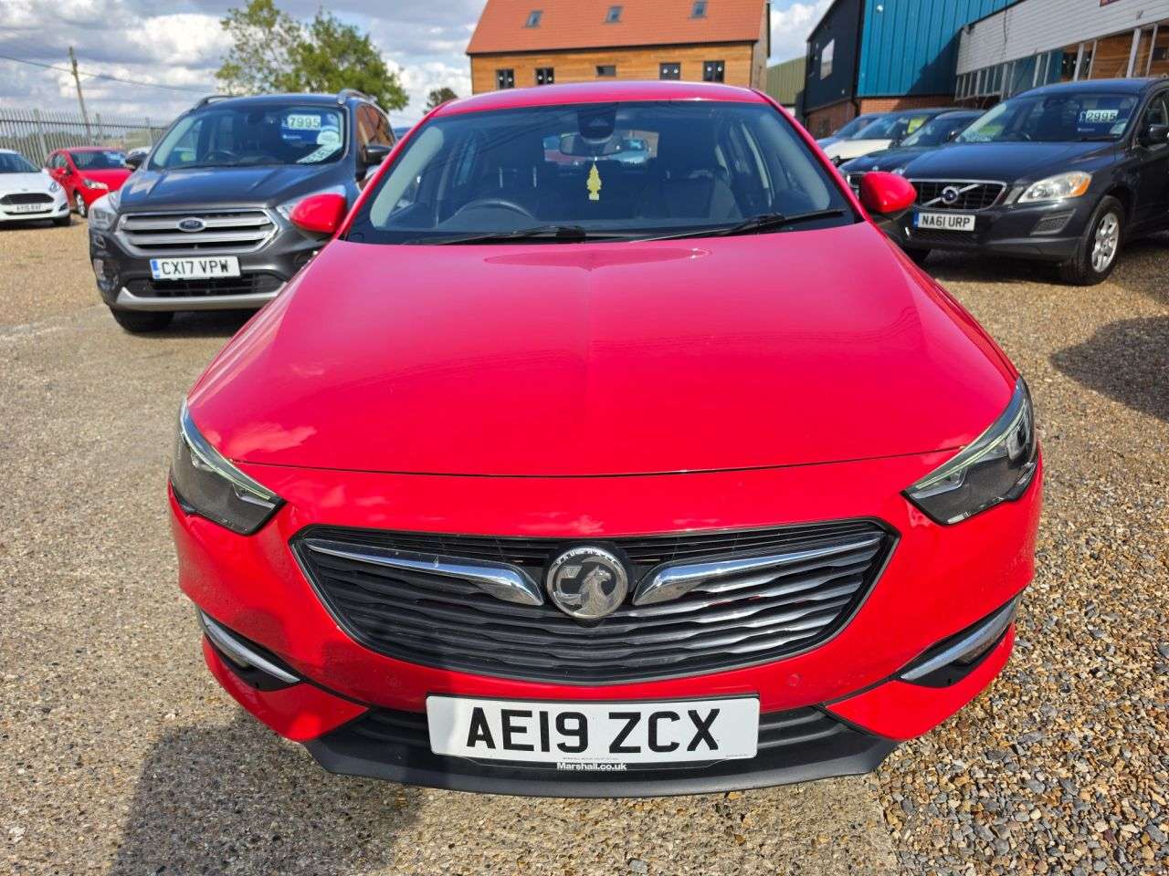 A 2019 VAUXHALL INSIGNIA 1.6 Turbo D BlueInjection SRi Nav Grand Sport 5dr Diesel Manual Euro 6 (s/s A 2019 VAUXHALL INSIGNIA 1.6 Turbo D BlueInjection SRi Nav Grand Sport 5dr Diesel Manual Euro 6 (s/s