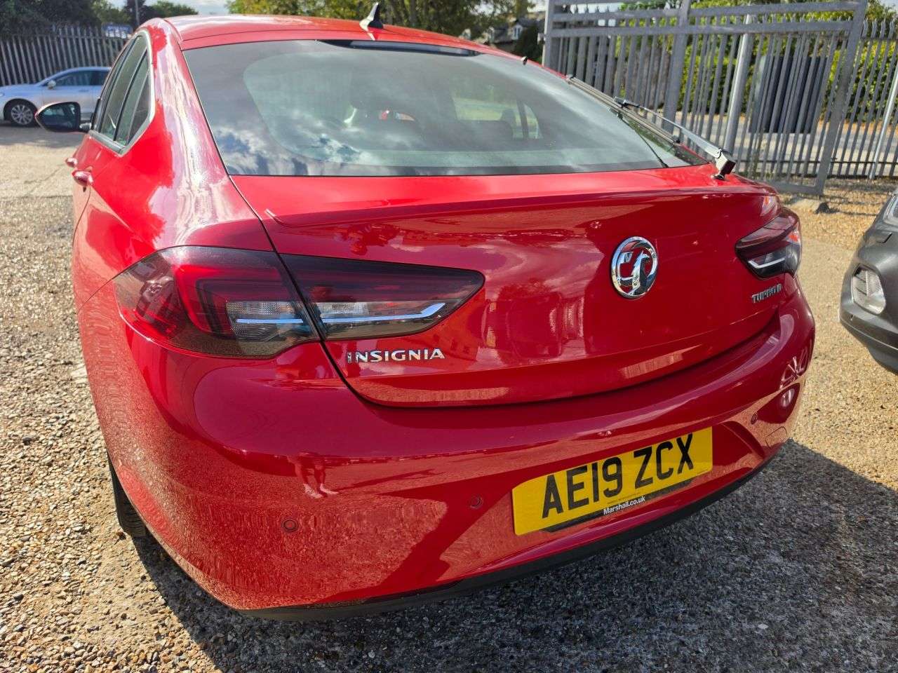 2019 VAUXHALL INSIGNIA 2019 VAUXHALL INSIGNIA