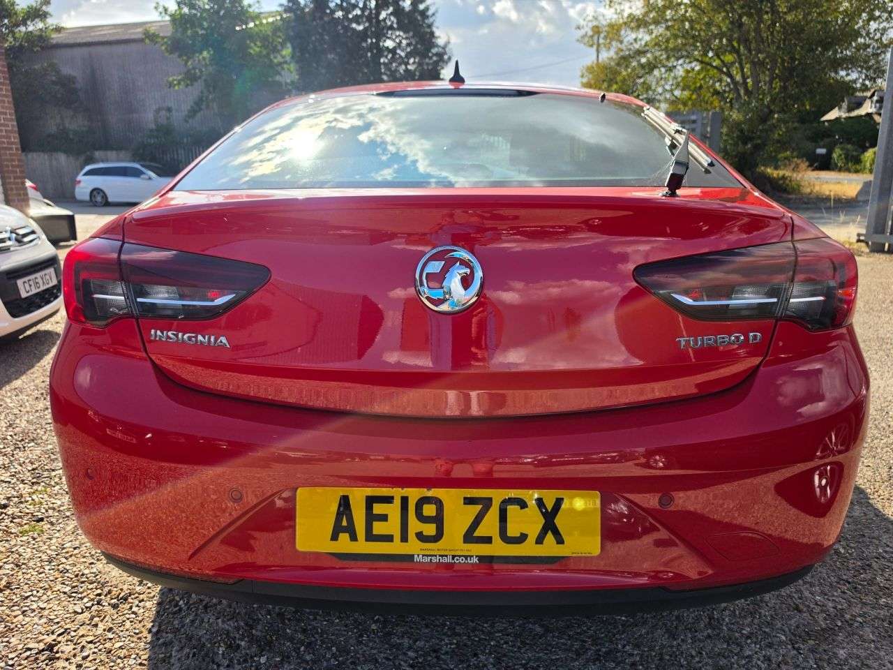 2019 VAUXHALL INSIGNIA 2019 VAUXHALL INSIGNIA