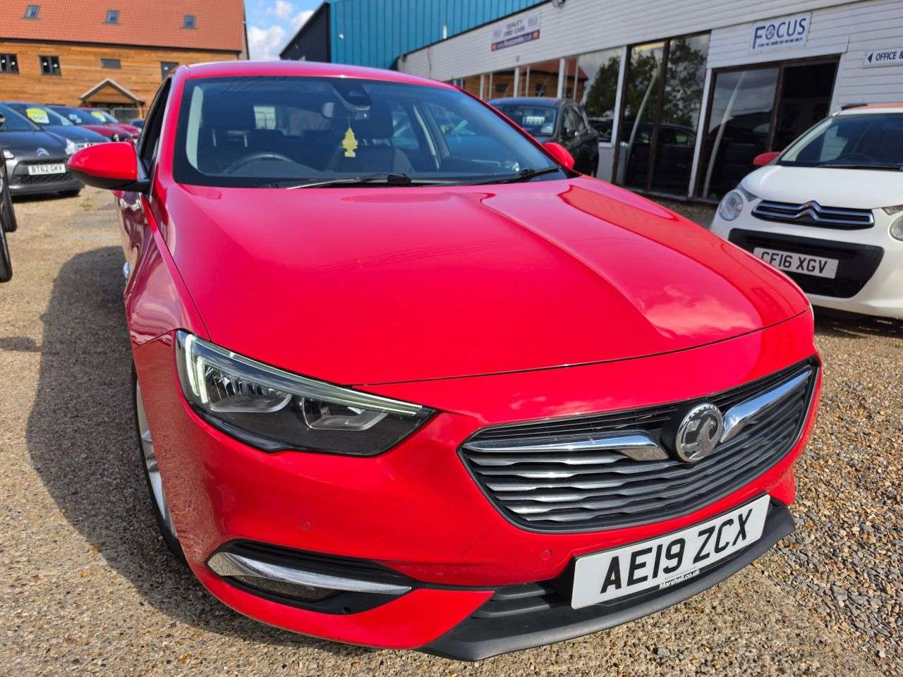 A 2019 VAUXHALL INSIGNIA 1.6 Turbo D BlueInjection SRi Nav Grand Sport 5dr Diesel Manual Euro 6 (s/s A 2019 VAUXHALL INSIGNIA 1.6 Turbo D BlueInjection SRi Nav Grand Sport 5dr Diesel Manual Euro 6 (s/s