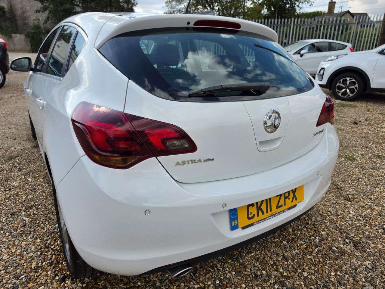 2011 VAUXHALL ASTRA 2011 VAUXHALL ASTRA