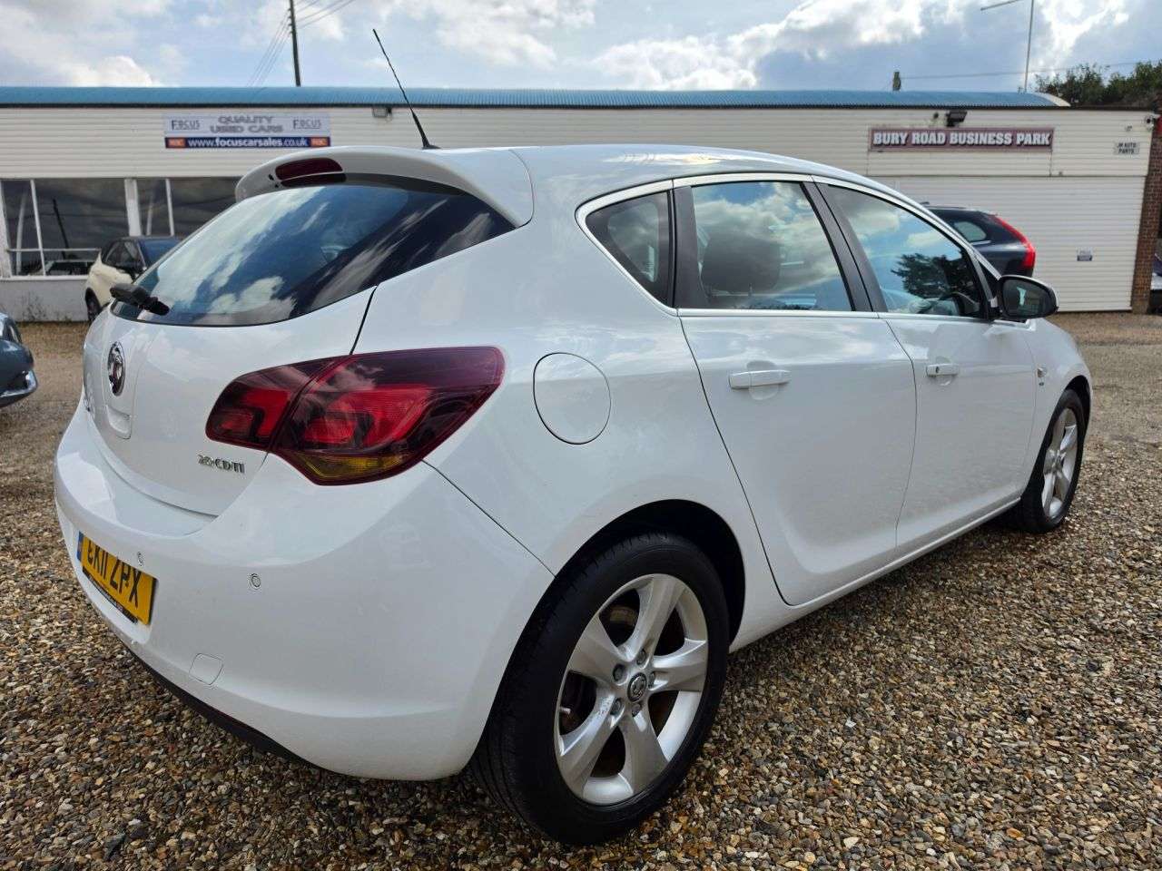 2011 VAUXHALL ASTRA 2011 VAUXHALL ASTRA
