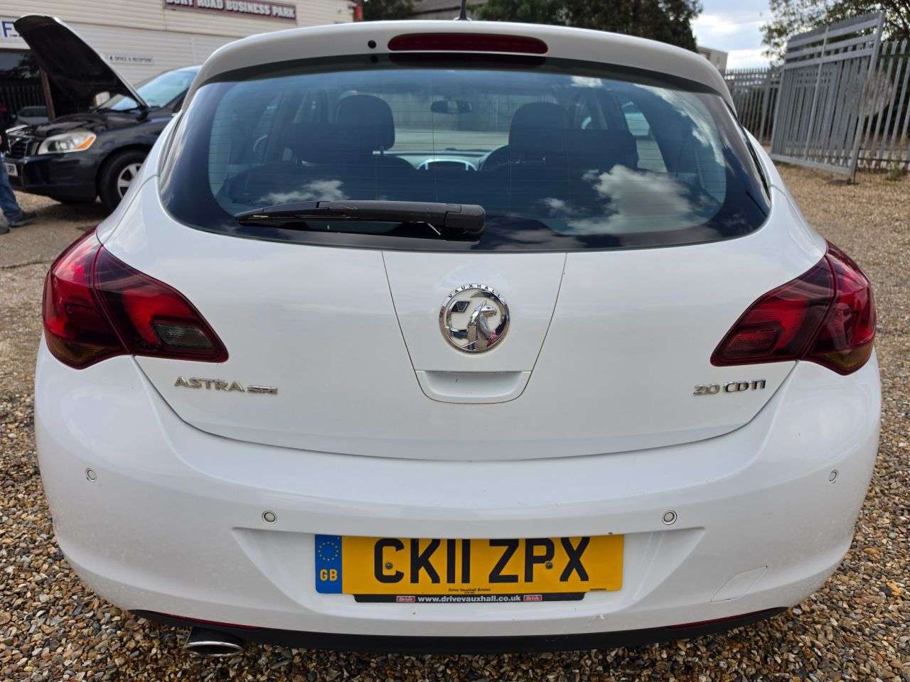 2011 VAUXHALL ASTRA 2011 VAUXHALL ASTRA