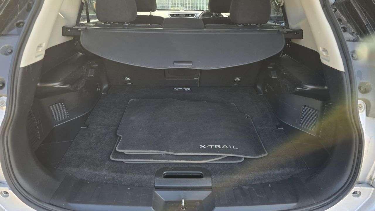 2017 NISSAN X-TRAIL 2017 NISSAN X-TRAIL
