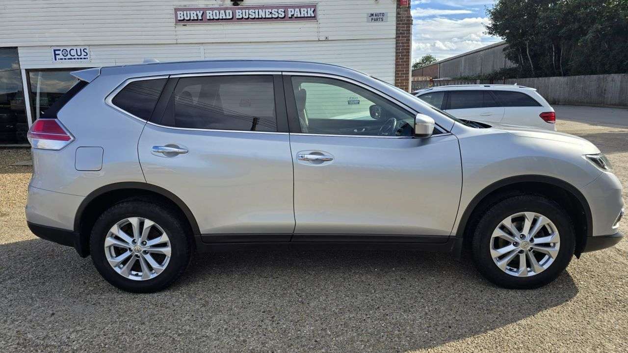 2017 NISSAN X-TRAIL 2017 NISSAN X-TRAIL